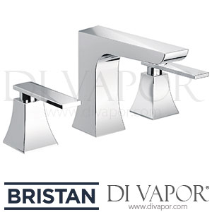 Bristan EBY 3HBAS C Ebony 3 Hole Basin Mixer with Clicker Waste Spare Parts